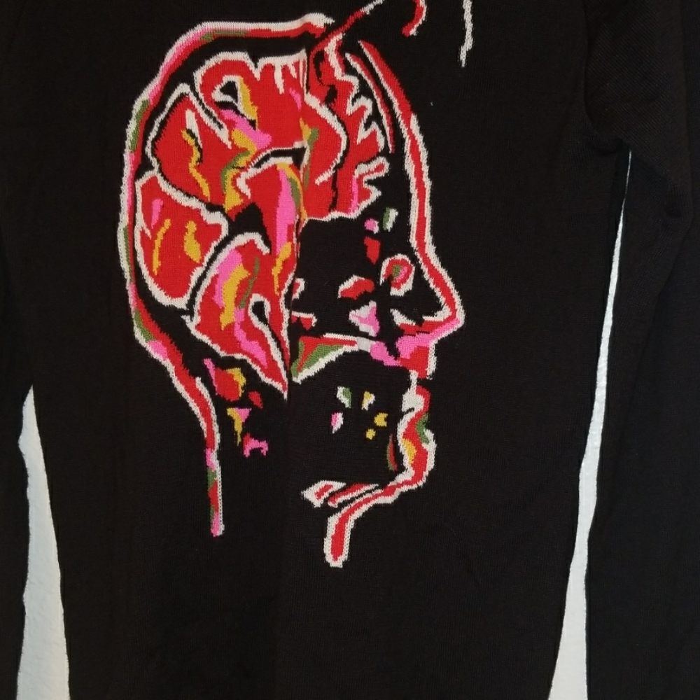 Christopher kane brain capsule sweater